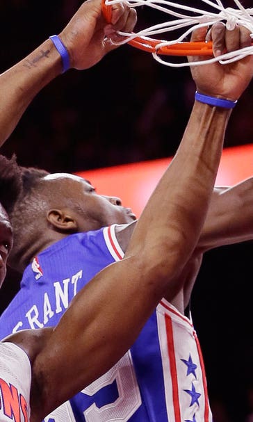 Pistons start slow, finish strong in win over Sixers